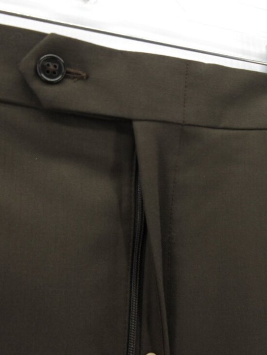 Hart Schaffner Marx Pants 46L Wool Performance Comfort Chicago Fit NEW - Picture 2 of 13